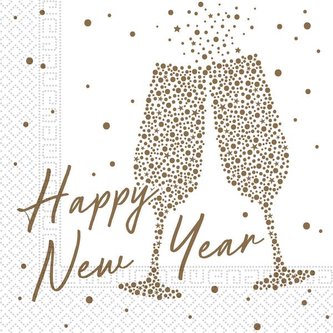 UBROUSKY VÁNOČNÍ 3VRSTVÉ 33X33CM