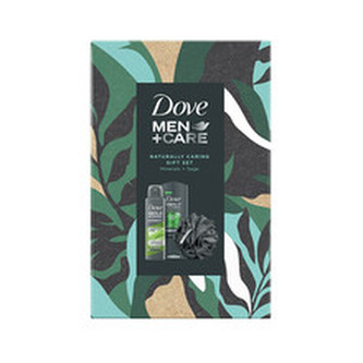 Dove Dárková sada tělové péče s mycí houbou Elements Men+Care man