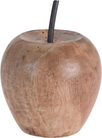 Dekorace dřevěná JABLKO / HRUŠKA