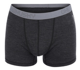 Merino termoprádlo Boxerky pánské black - M