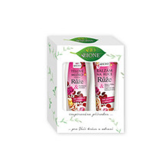 Bione Cosmetics Dárková sada tělové péče Růže woman