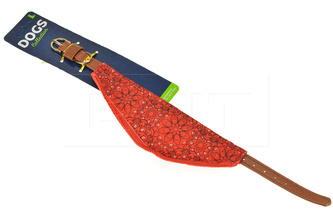 Obojek pro štěňátka DOGS - Červený