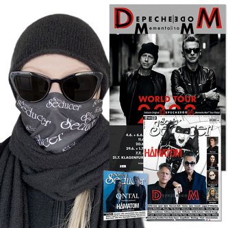 Sonic Seducer 11/2022 mit Stilvoller Mund-Nasen-Abdeckung