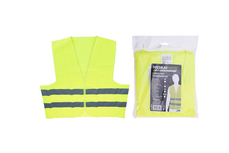 Výstražná reflexní vesta velikost L