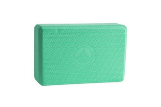 Kostka Yoga block - zelená