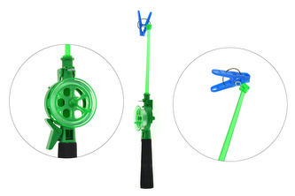 Dětský rybářský prut 335018