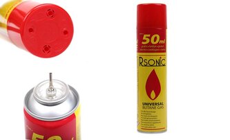 Plyn do zapalovače a flambovací pistole