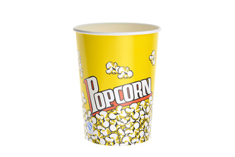 Kelímek na popcorn 1000ml - Set 6ks