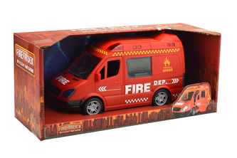 Hasičský vůz 29 cm