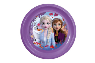 Plastový talíř Ledové království 22cm