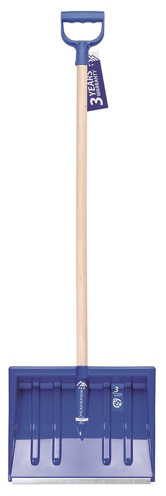 Hrablo plast s hliníkovou lištou 132x41x33 cm s násadou