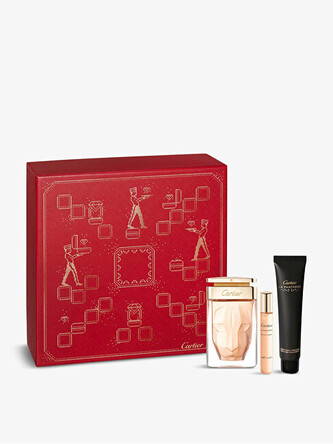 Cartier La Panthere - EDP 75 ml + krém na ruce 40 ml + EDP 15 ml woman