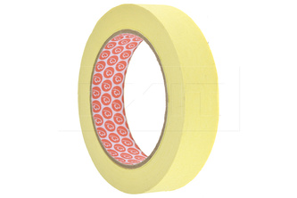 Krepová páska 25mm / 50m do 60°C