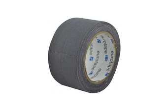 Textilní páska na koberce 48 mm x 10 m - šedá