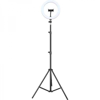 Dobíjecí kroužek na selfie iggual IGG317242 Ø 25 cm Stativ