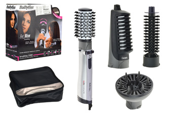 Kulma na vlasy Brushing 1000, sada