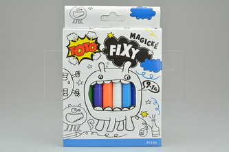 Magické fixy TOTO - Set 9+1 barev
