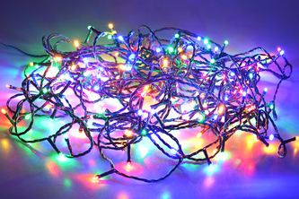 LED světýlka do exteriéru a interiéru 13,5m (180 diod) - Multi barevné