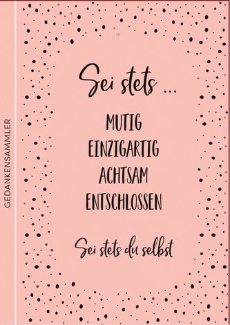 Notizbuch Soft Touch Rosa, vegan