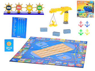 Společenská hra Shipping empire 7+ v krabičce