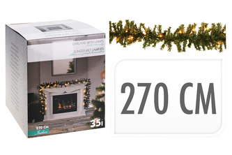 Girlanda 35 LED, 270 cm