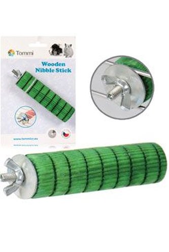 Hračka okusovátko M, zelené 10cm Tommi