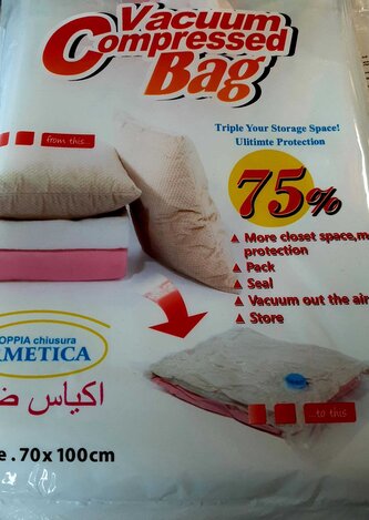 Vakuový úložný pytel 70x100 cm