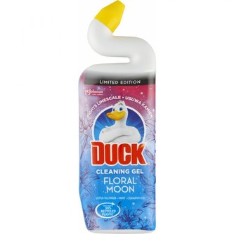 Duck 5v1 tekutý WC čistič Floral Moon 750 ml