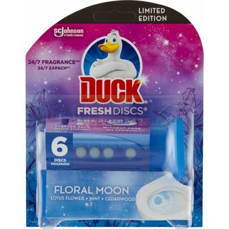 Duck Fresh Discs Floral moon WC gel - 36 ml