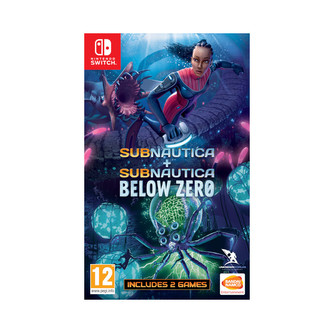 Subnautica: Below Zero + Subnautica (SWITCH)