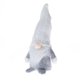 Textilní trpaslík s LED světlem, 0/24