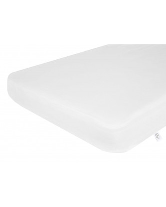 Prostěradlo do postýlky 60x120 cm, Bílá