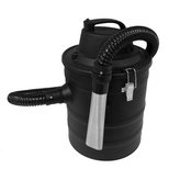 Vysavač popela s oklepem filtru - černý s kolečky