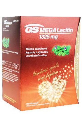 GS Megalecitin 1325mg 100+30cps vánoce