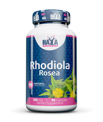 Haya Labs Rhodiola Rosea Extract 500mg 90 kapslí