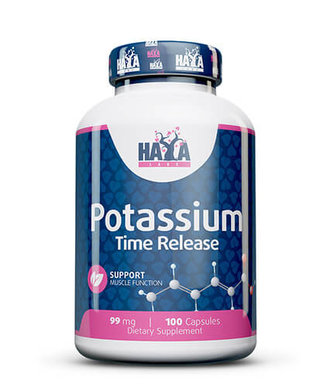 Haya Labs Potassium 99mg Sustained release 100 kapslí