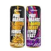 FCB X-GAMER ENERGY HORUS tropical 330ml