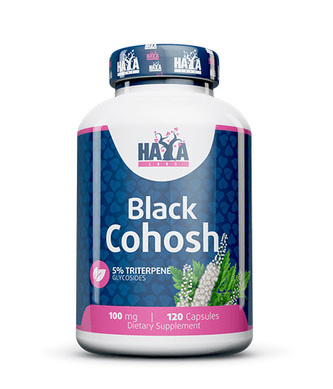 Haya Labs Black Cohosh 100mg 120ct
