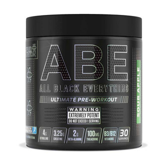Applied Nutrition A.B.E (All Black Everything) Kyselí gumoví medvídci 315g