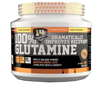 Superior 14 100% Glutamine 300g