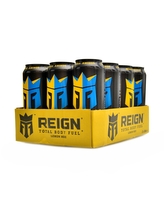 Best Body nutrition - REIGN BCAA energy drink RTD 12 x 500 ml - lemon