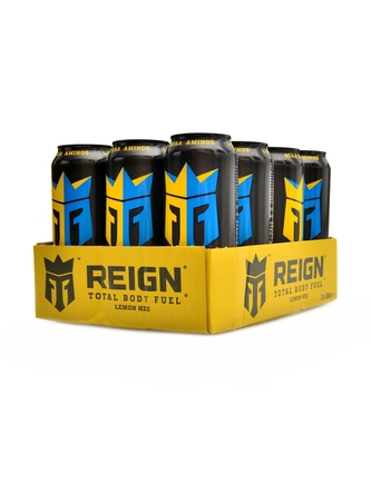 Best Body nutrition - REIGN BCAA energy drink RTD 12 x 500 ml - lemon