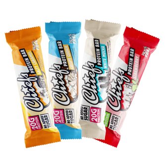Chiefs Protein bar 55g caramel