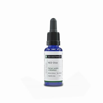 Neobotanics Neo-Dtox - tinktura bez alkoholu (50 ml) - při respiračních obtížích Neobotanics Neo-Dtox - tinktura bez alkoholu (50 ml) - při respiračních obtížích