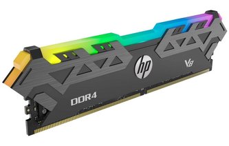 HP Gaming V8 16GB DDR4 3200 MHz / DIMM / CL16 / 1,35V / Heat Shield / RGB / Černá