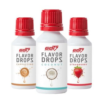 GOT7 New Flavor Drops Vanilka 50ml