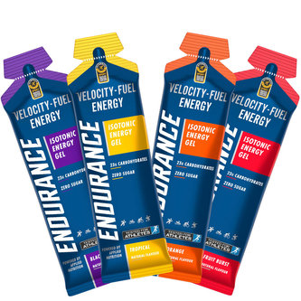 Endurance Isotonic Energy Gel - Energy 60ml fruit