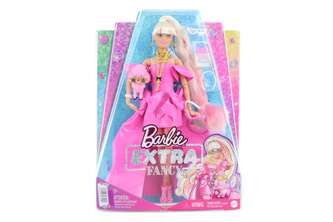 Barbie Extra módní panenka - růžový look HHN12
