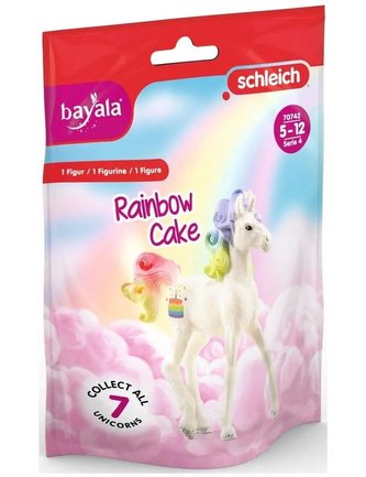 Jednorożec Rainbow Cake Jednorożec Rainbow Cake