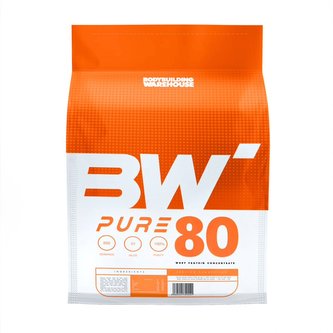 BW Pure Whey Protein Concentrate 80 2000g butterscotch